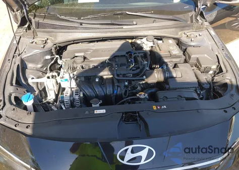 2025 Hyundai Elantra Limited from USA, damaged, VIN KMHLP4DG4SU867884